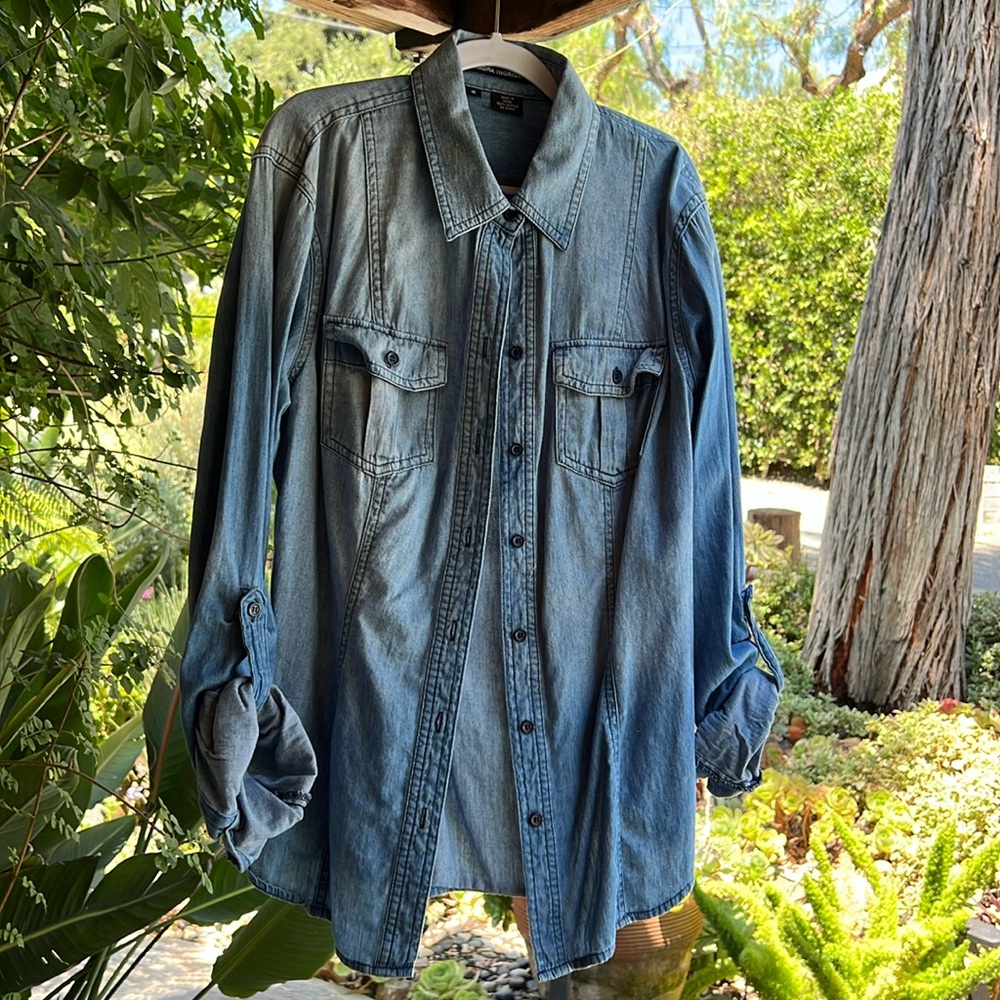 denim shirt